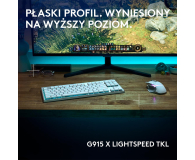 LOGITECH G915 X TKL Lightspeed Tactile biały 920-012737 - 1276180 - zdjęcie 2